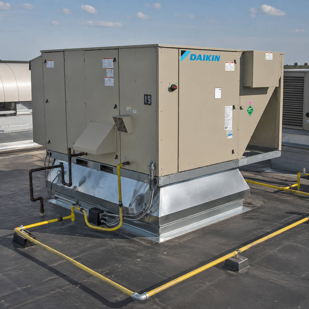 Commercial Rooftop HVAC Units