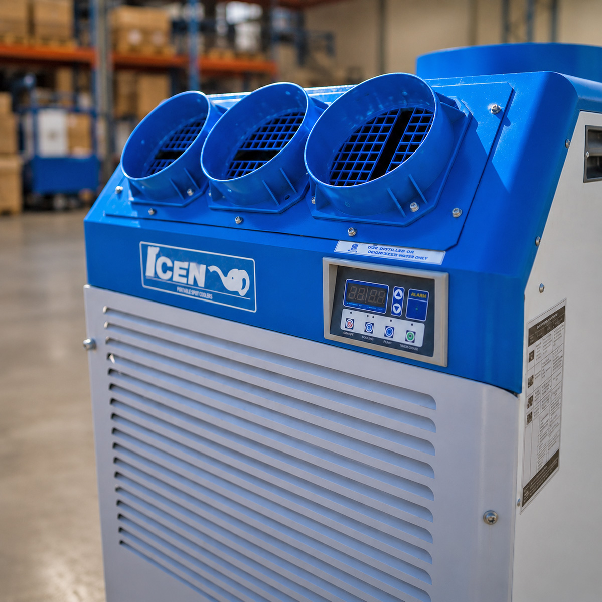 Commercial Spot Coolers