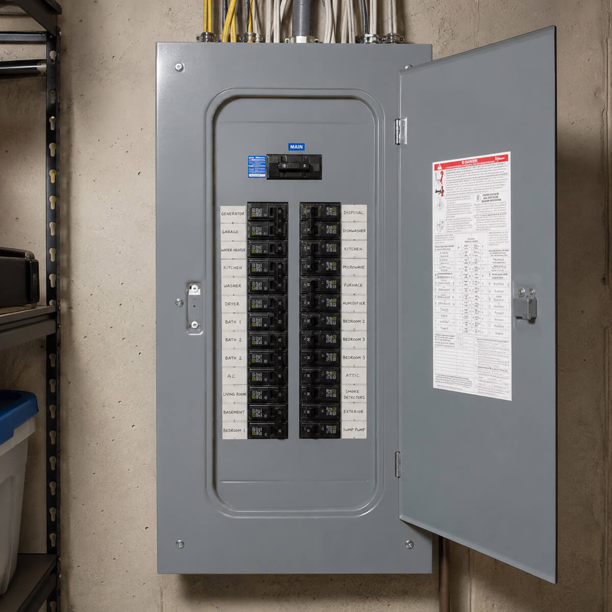 Electrical Panel Upgrades