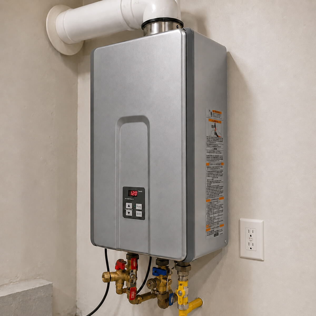 Tankless Water Heaters